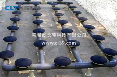 污水处理中曝气器的工作原理和作用